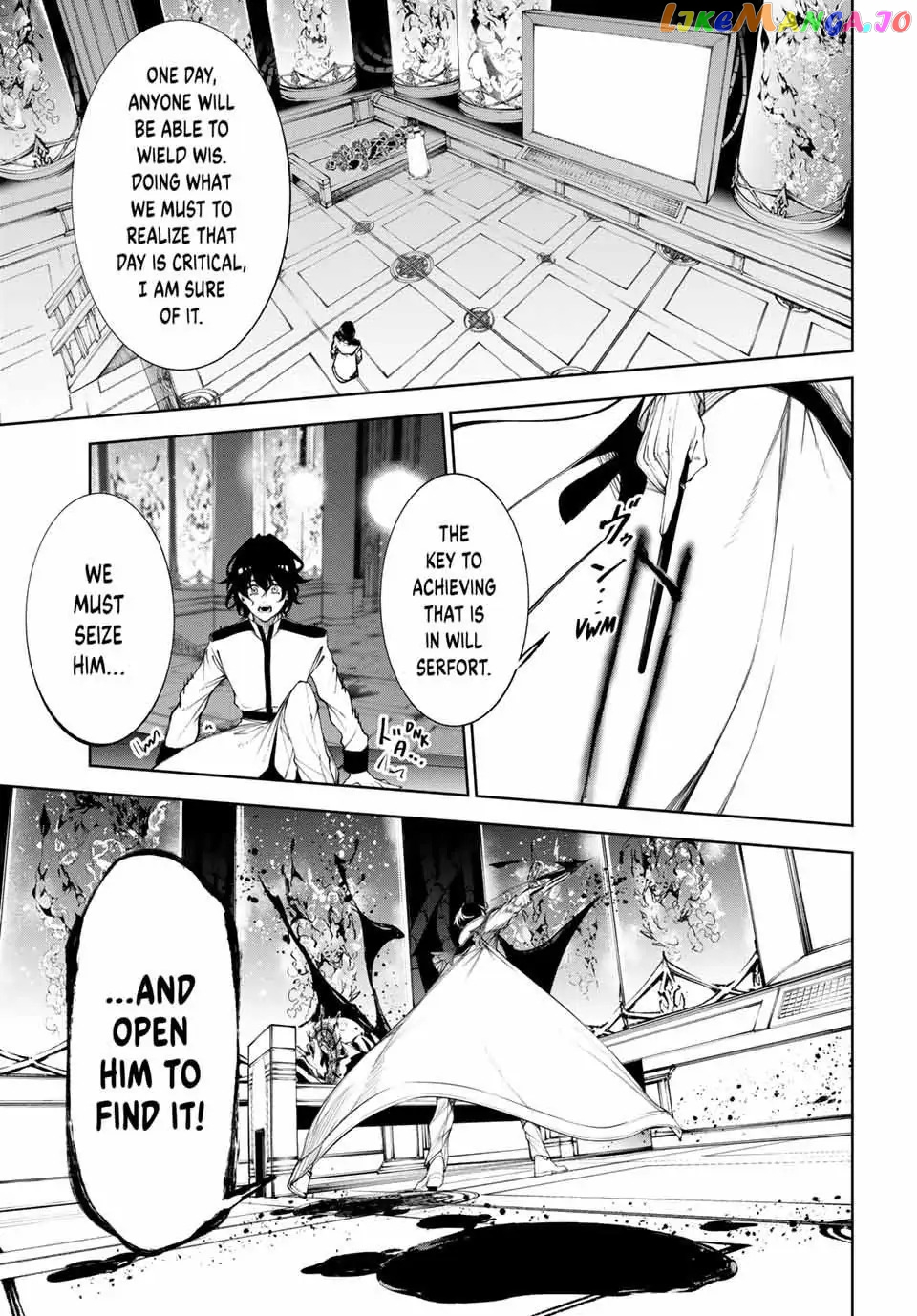 Read Wistoria Wand and Sword En Manga Online