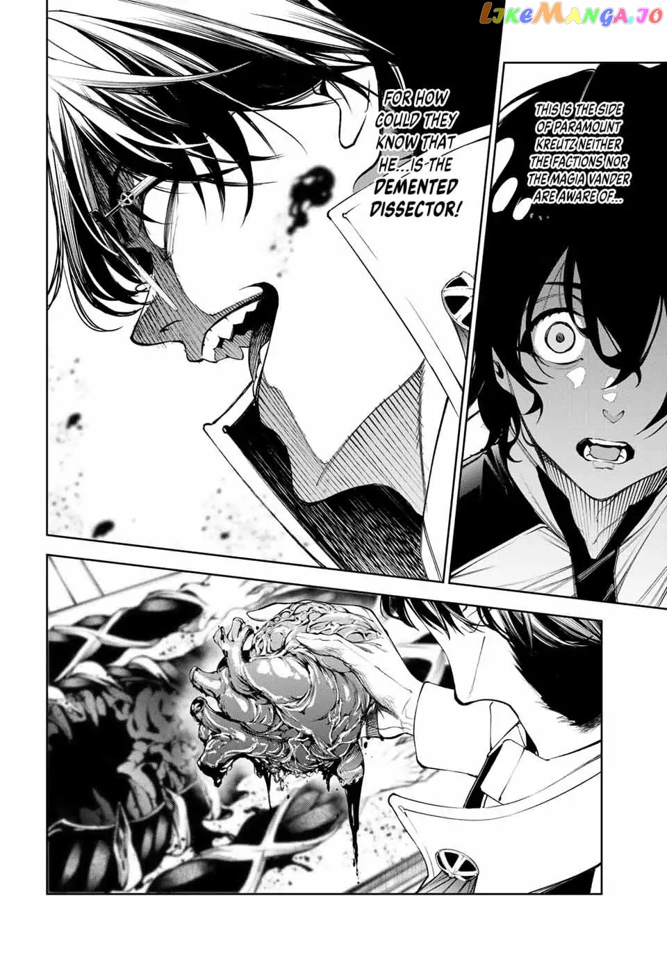 Read Wistoria Wand and Sword En Manga Online