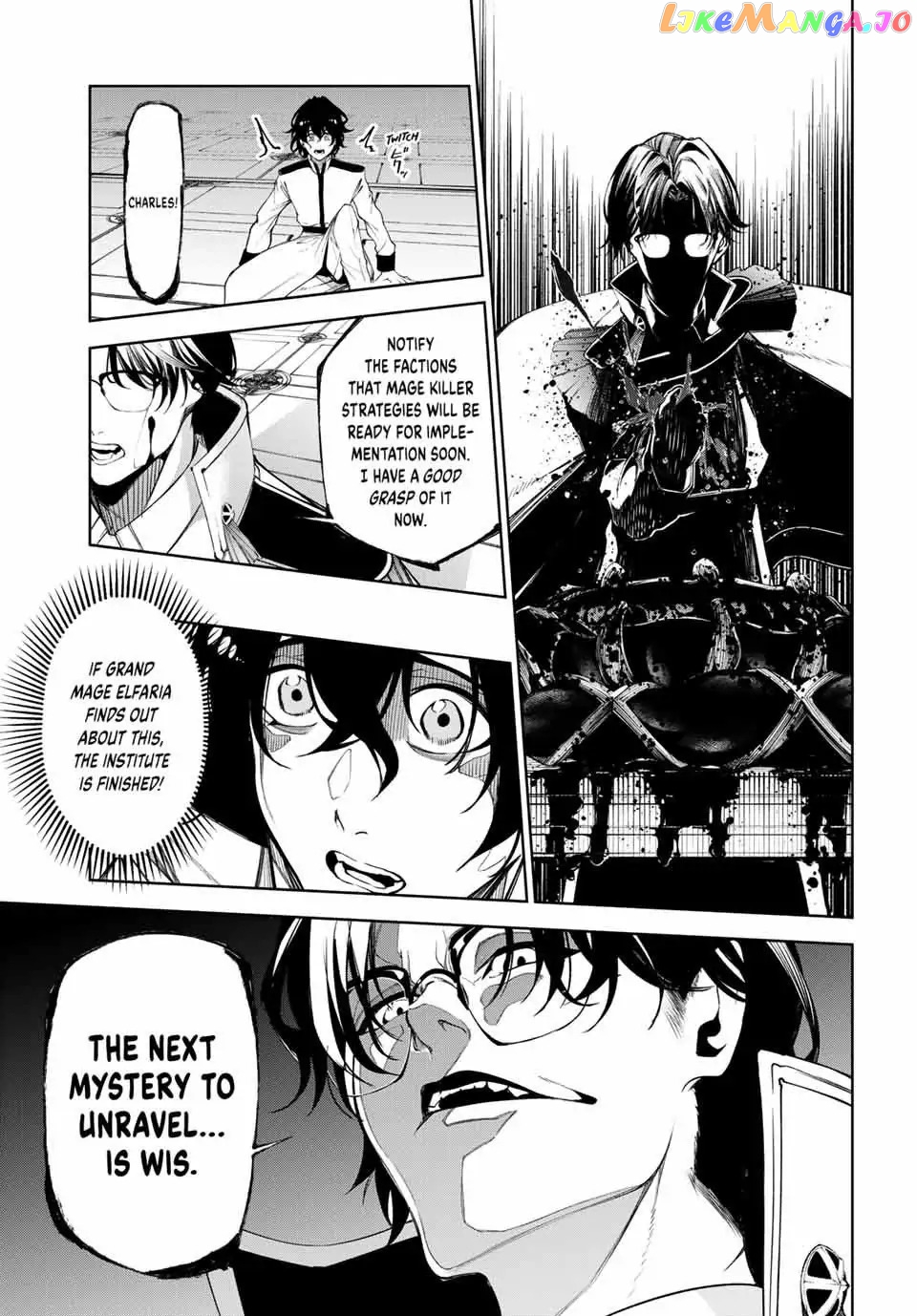 Read Wistoria Wand and Sword En Manga Online