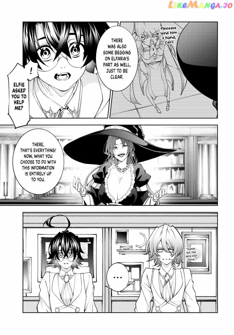 Read Wistoria Wand and Sword En Manga Online