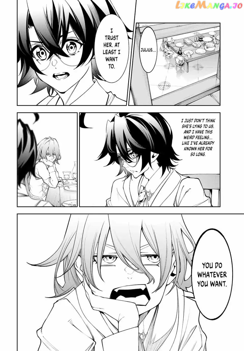 Read Wistoria Wand and Sword En Manga Online