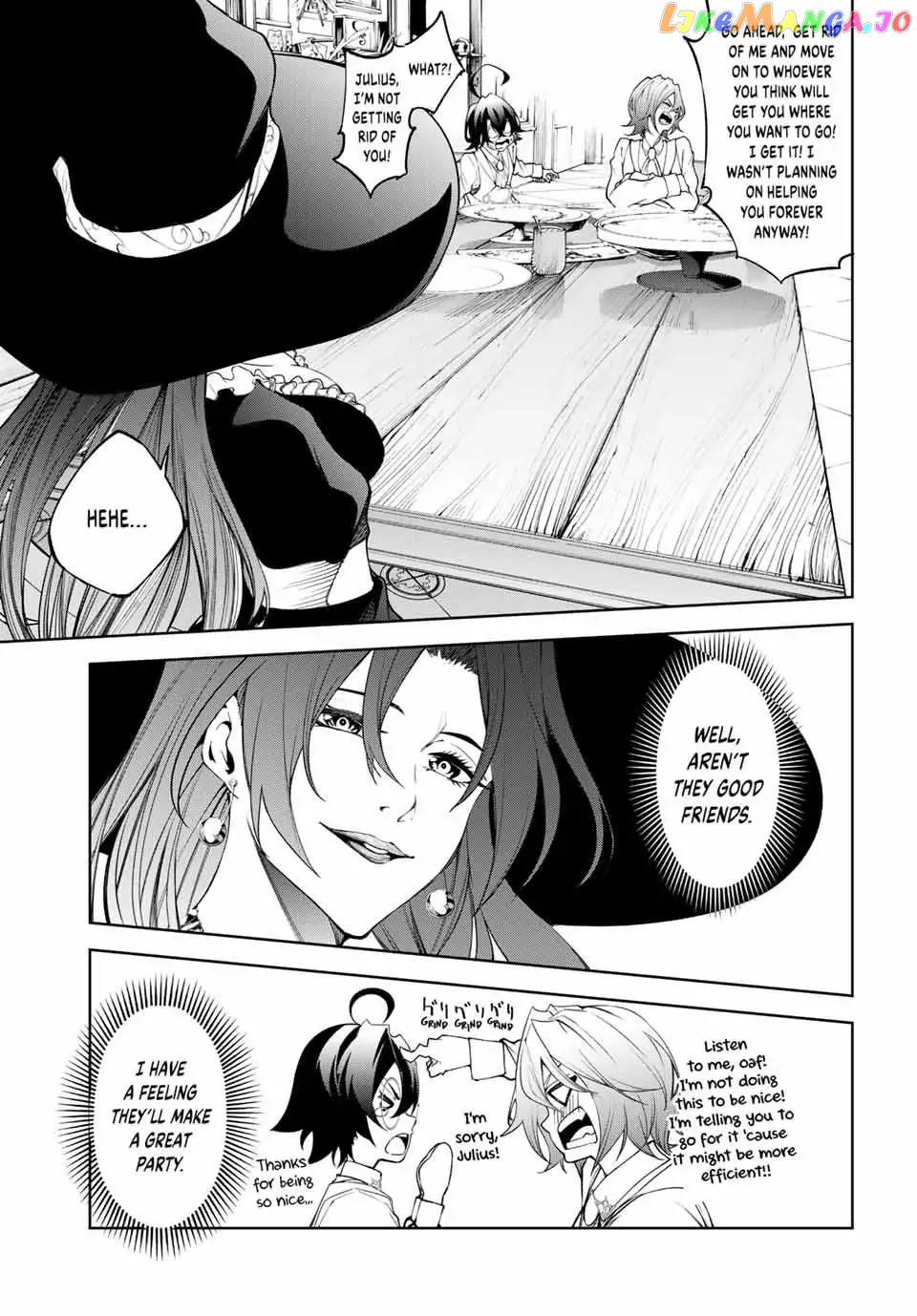 Read Wistoria Wand and Sword En Manga Online