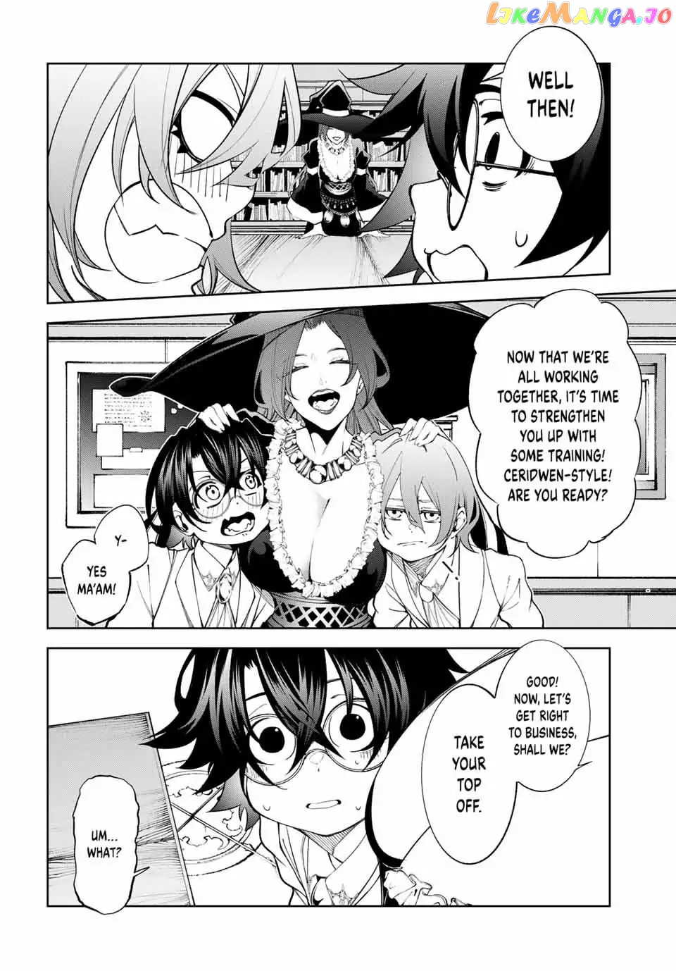 Read Wistoria Wand and Sword En Manga Online
