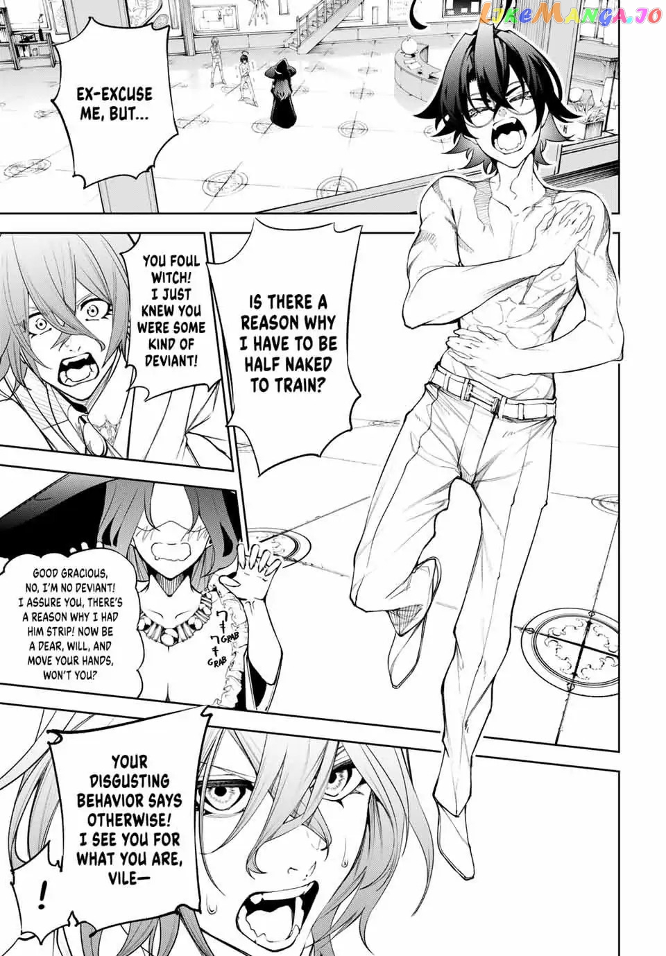 Read Wistoria Wand and Sword En Manga Online