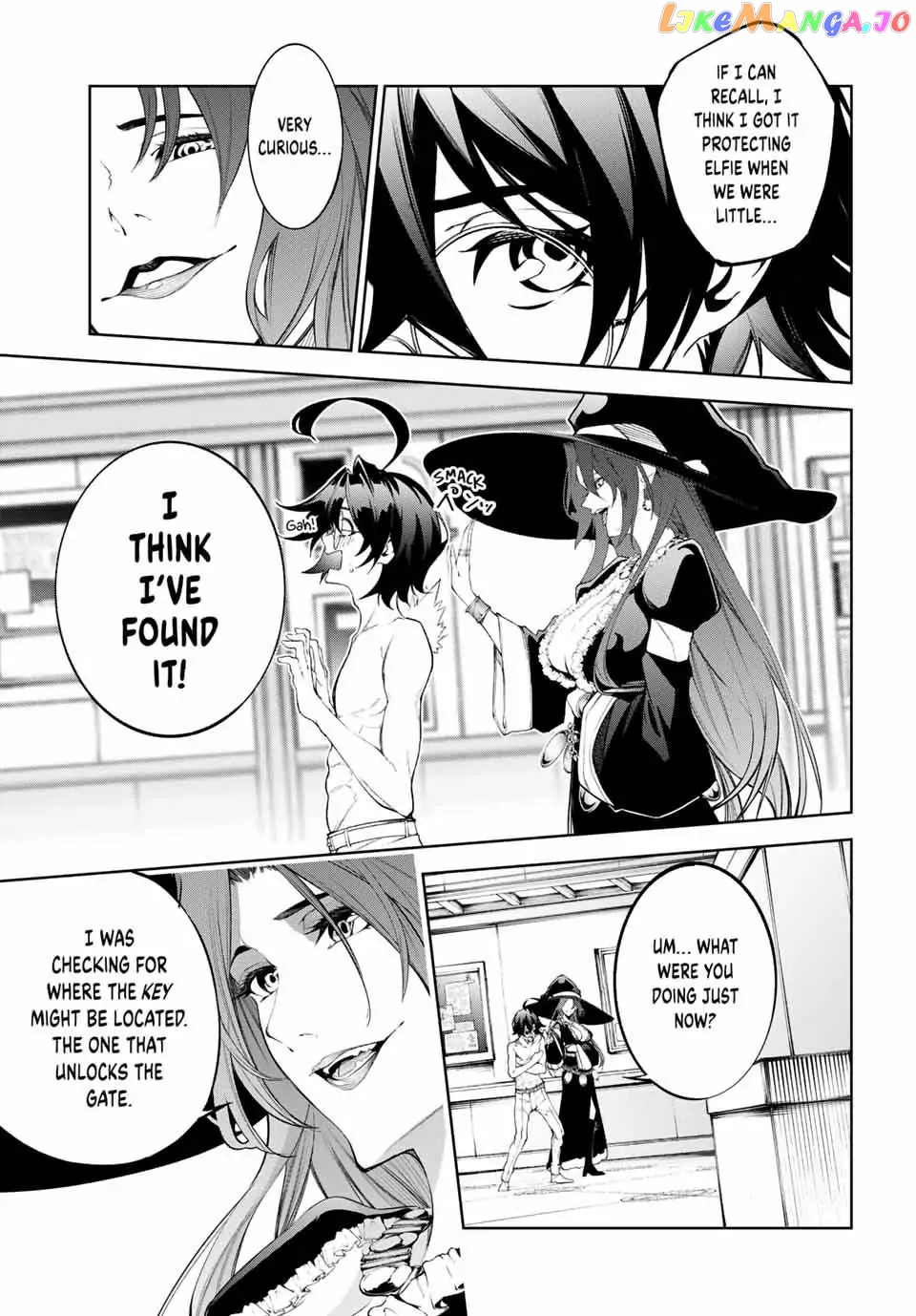 Read Wistoria Wand and Sword En Manga Online