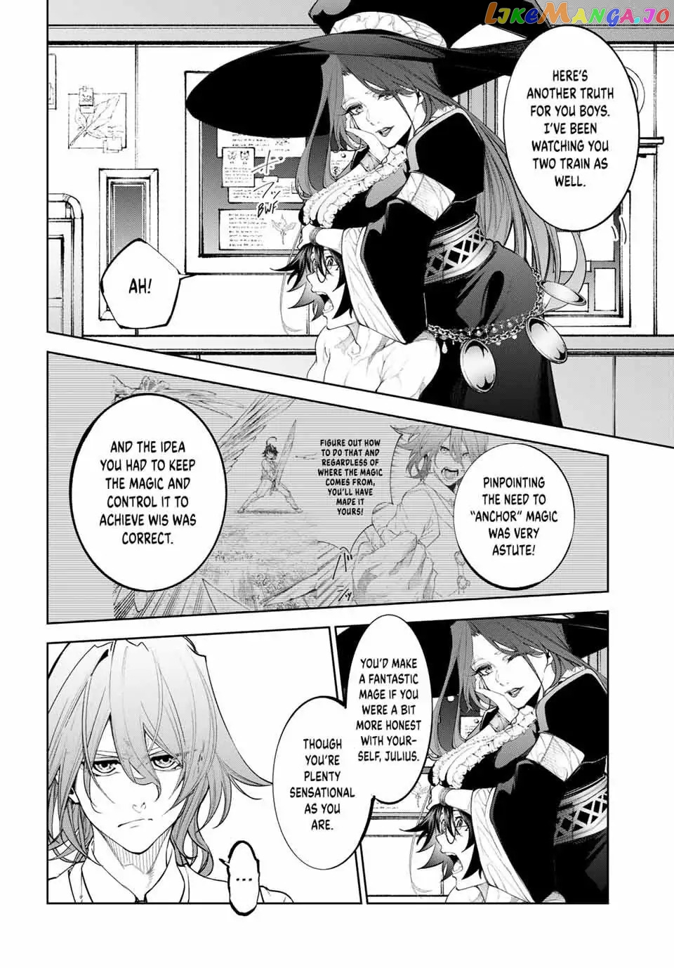 Read Wistoria Wand and Sword En Manga Online