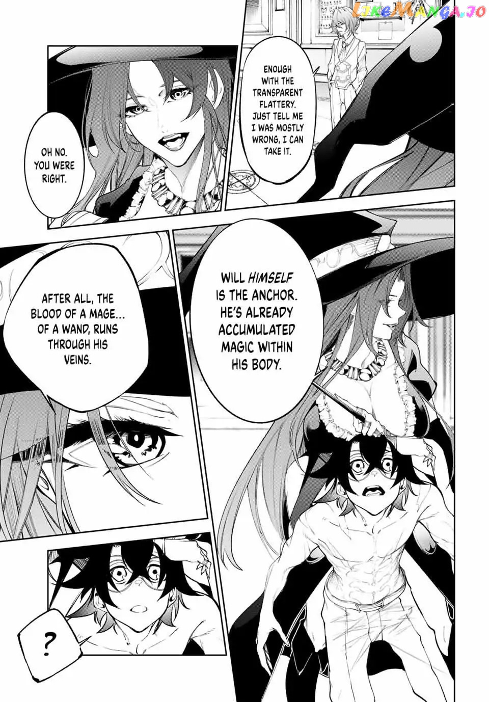 Read Wistoria Wand and Sword En Manga Online