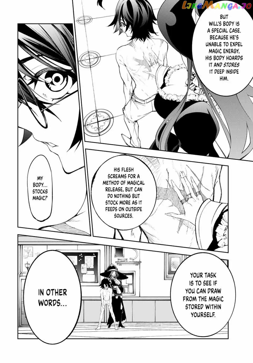 Read Wistoria Wand and Sword En Manga Online