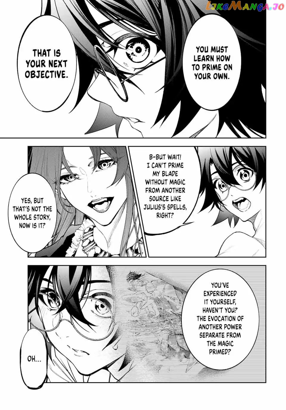 Read Wistoria Wand and Sword En Manga Online