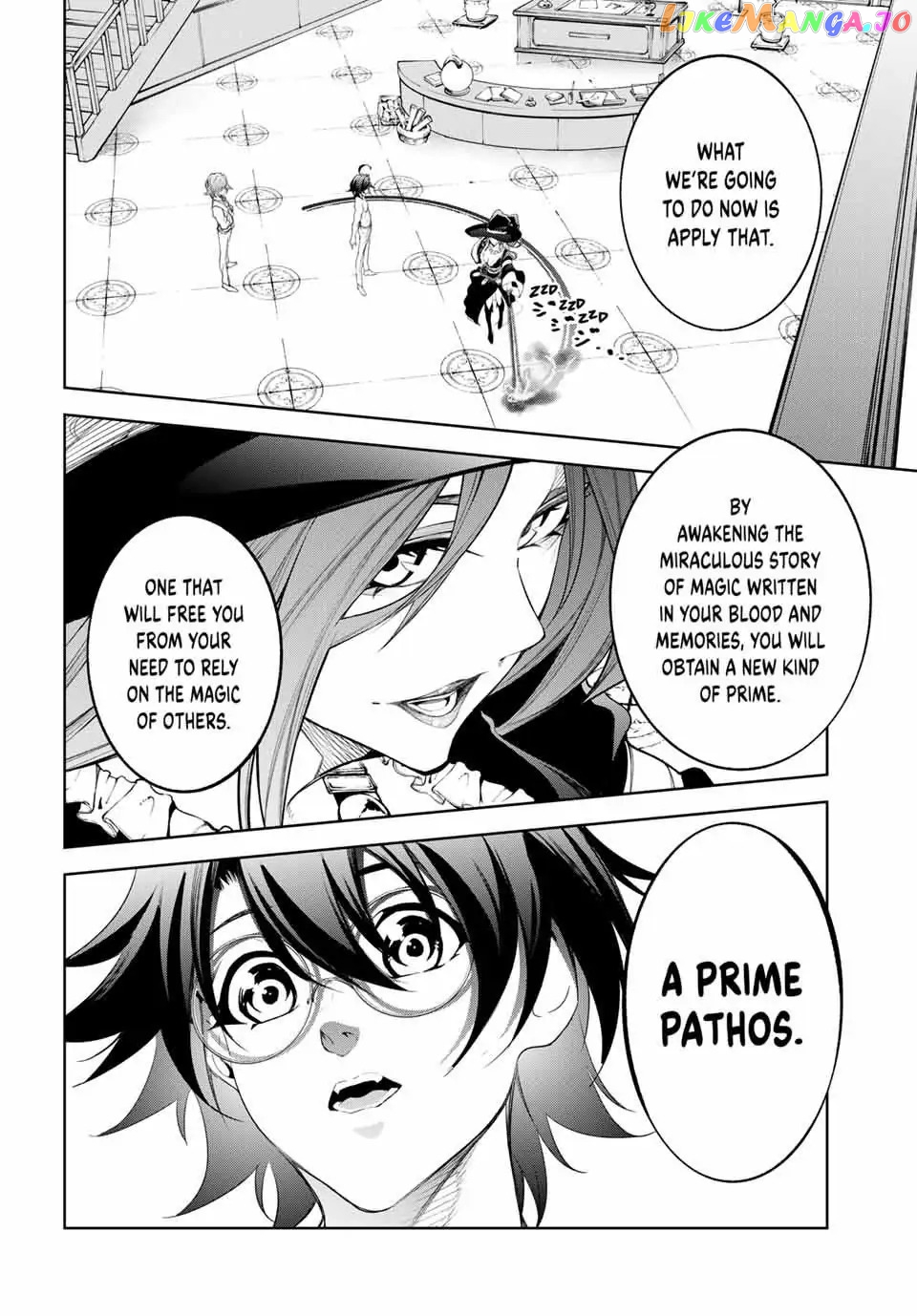 Read Wistoria Wand and Sword En Manga Online
