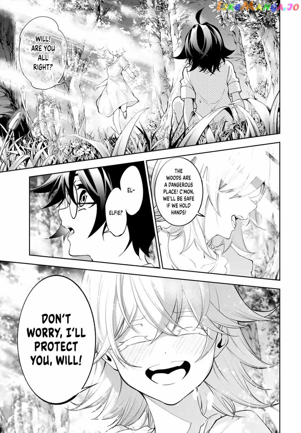 Read Wistoria Wand and Sword En Manga Online