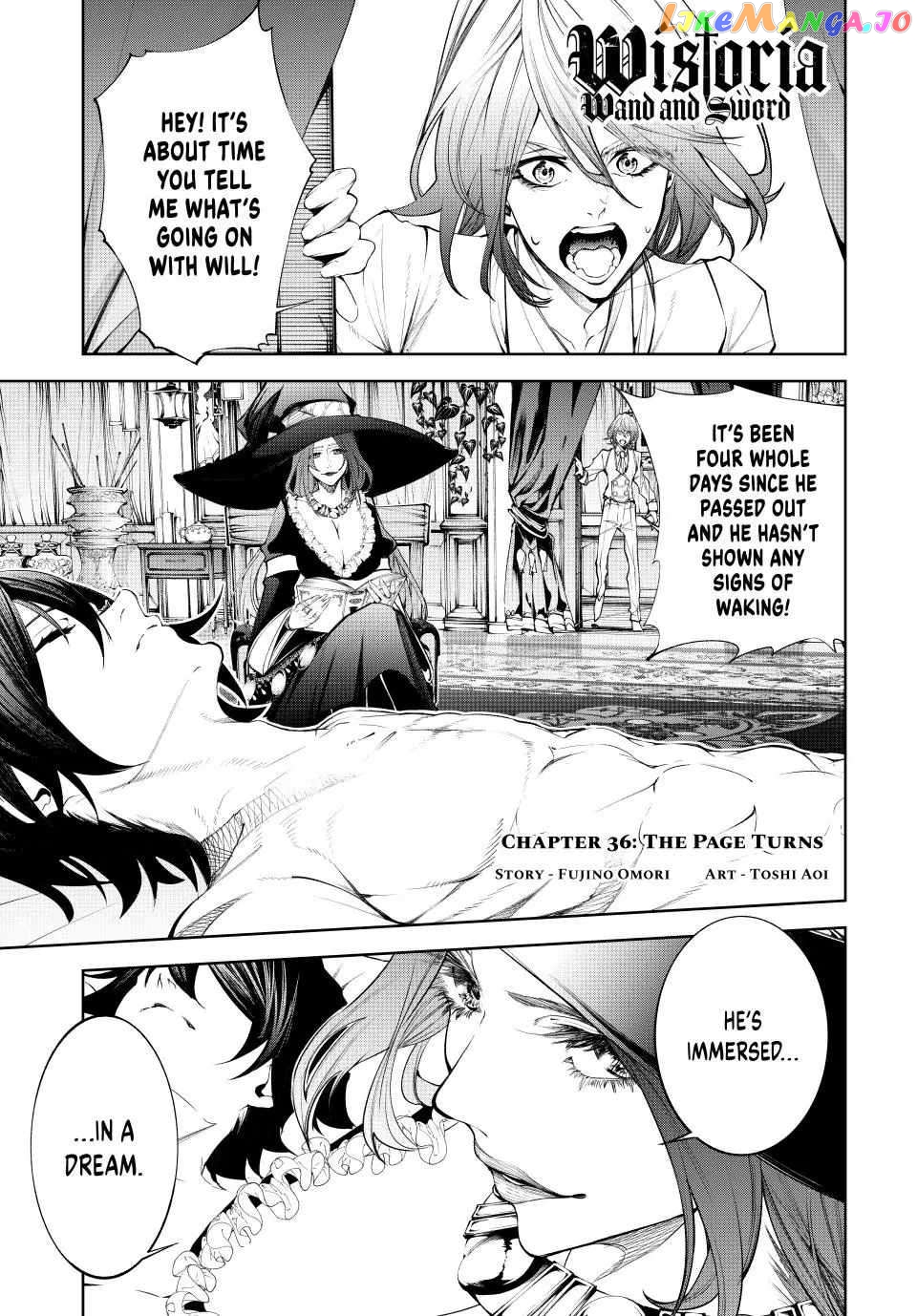 Read Wistoria Wand and Sword En Manga Online