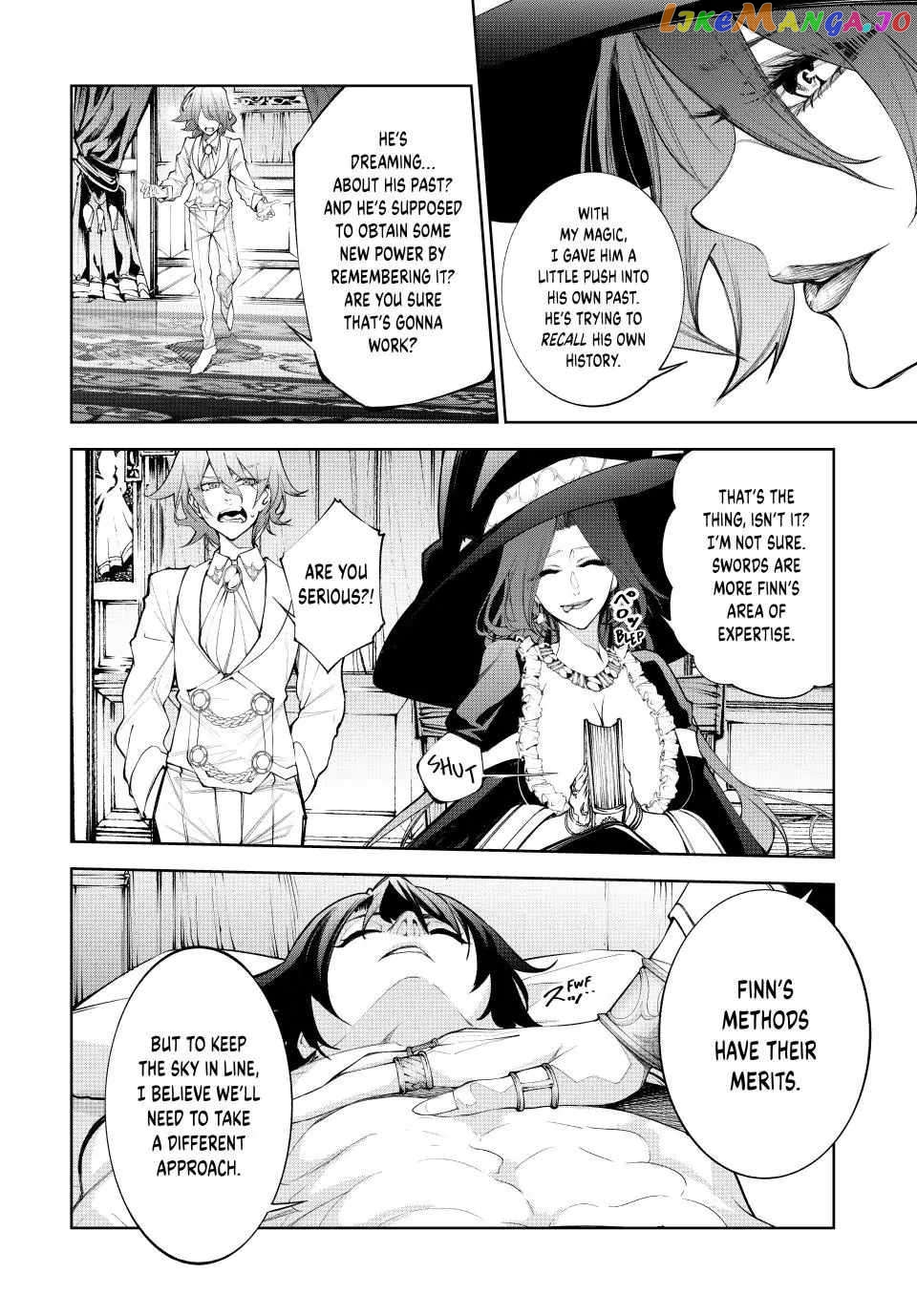 Read Wistoria Wand and Sword En Manga Online