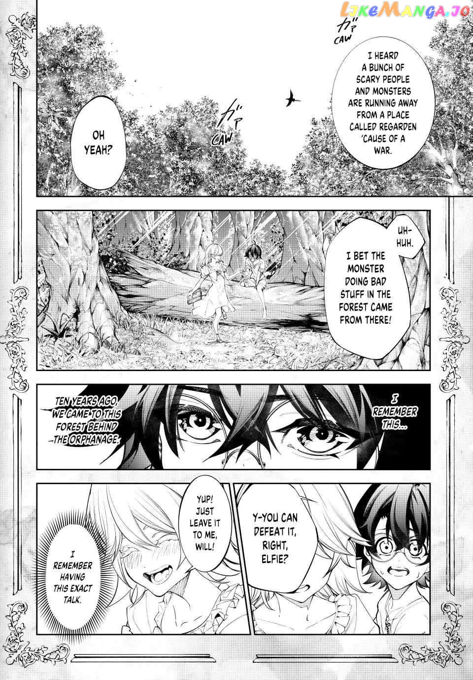 Read Wistoria Wand and Sword En Manga Online