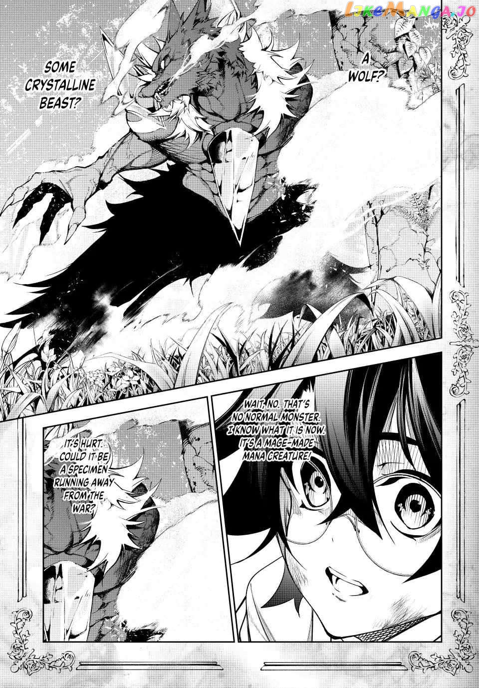 Read Wistoria Wand and Sword En Manga Online