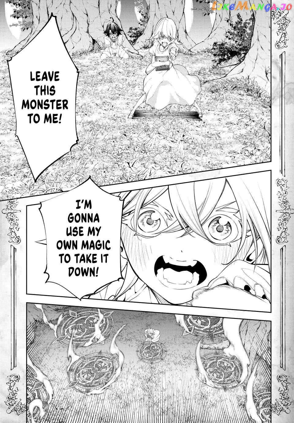 Read Wistoria Wand and Sword En Manga Online