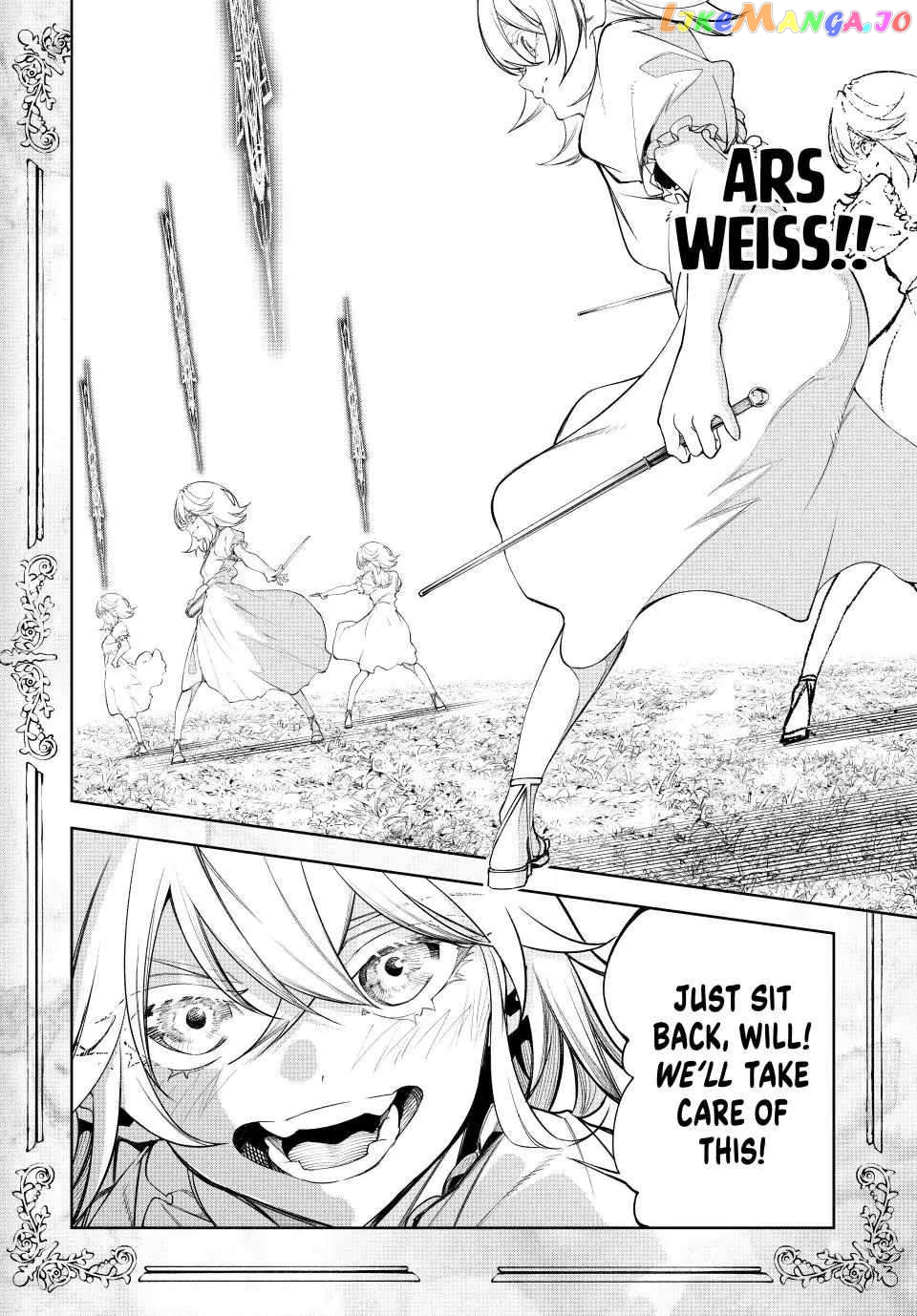 Read Wistoria Wand and Sword En Manga Online
