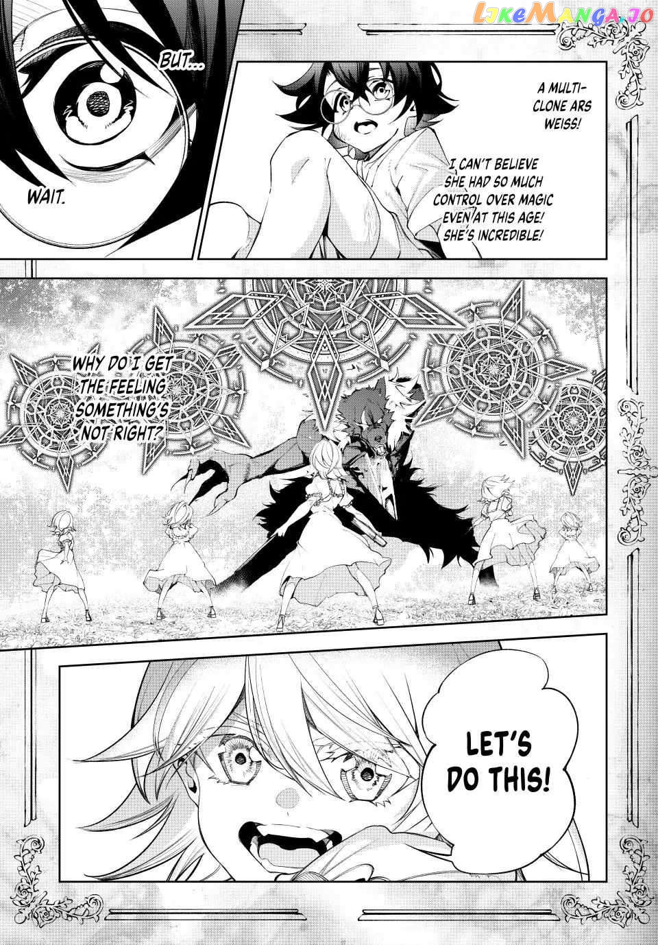 Read Wistoria Wand and Sword En Manga Online