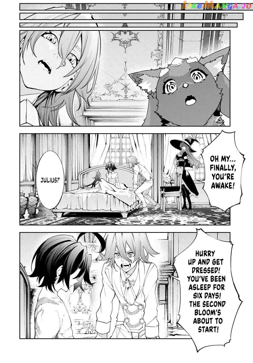 Read Wistoria Wand and Sword En Manga Online