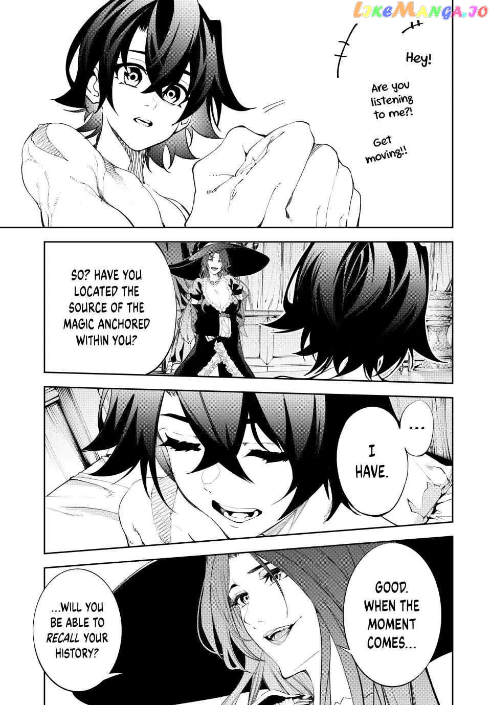 Read Wistoria Wand and Sword En Manga Online