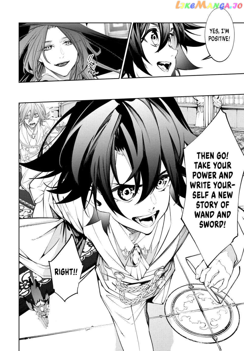 Read Wistoria Wand and Sword En Manga Online