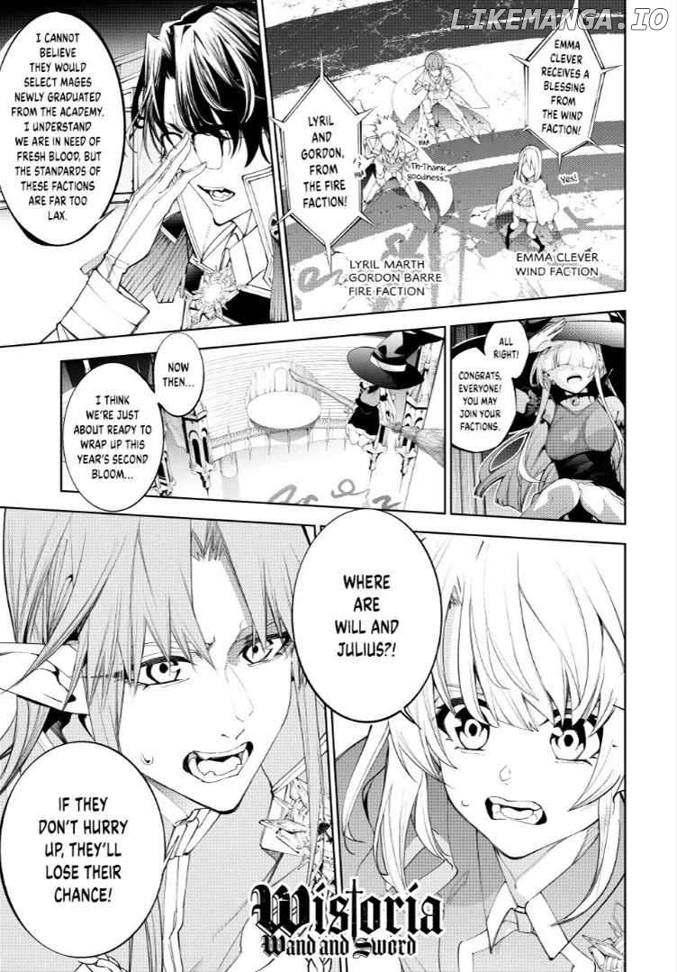Read Wistoria Wand and Sword En Manga Online