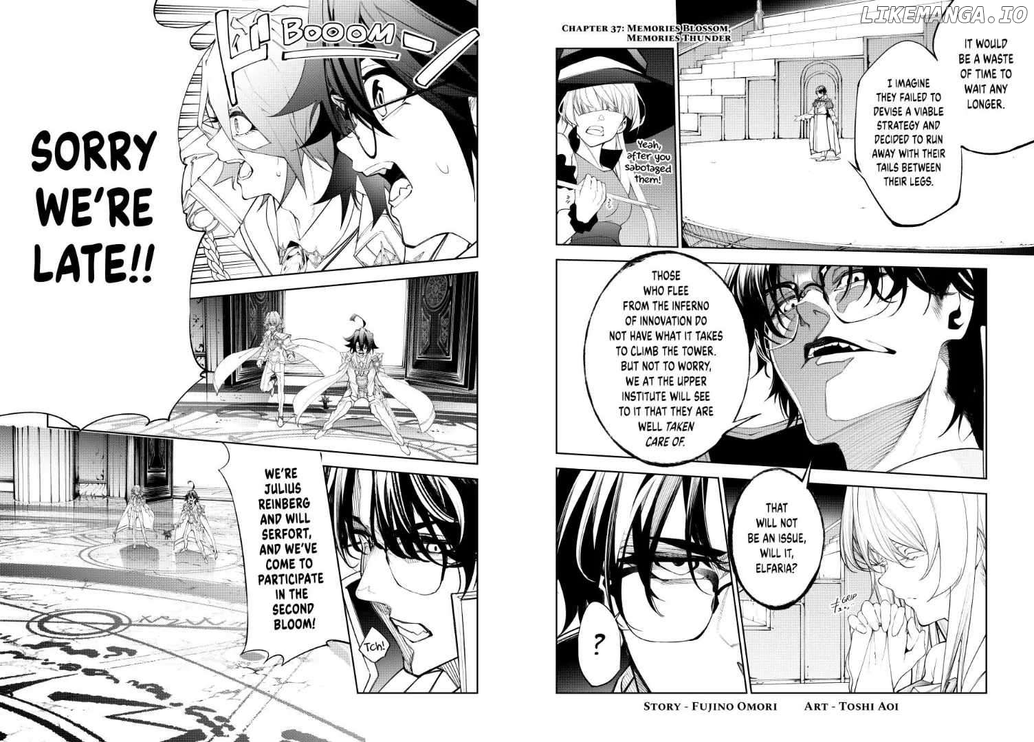 Read Wistoria Wand and Sword En Manga Online