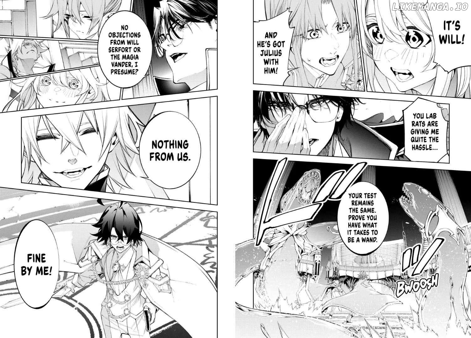 Read Wistoria Wand and Sword En Manga Online