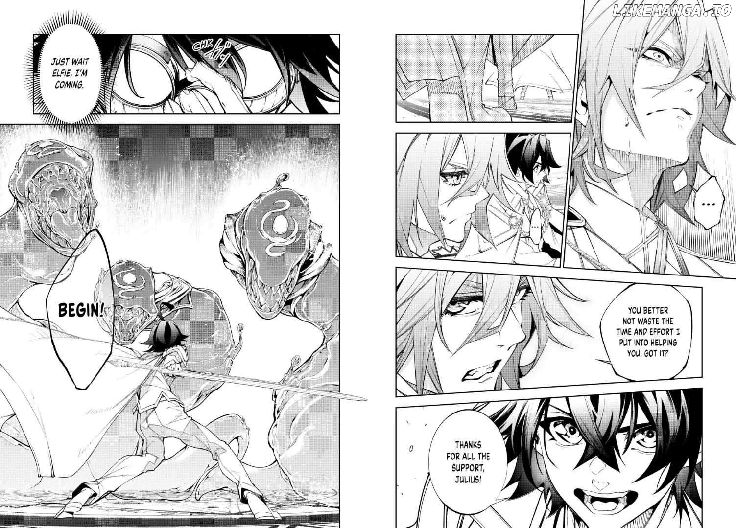 Read Wistoria Wand and Sword En Manga Online