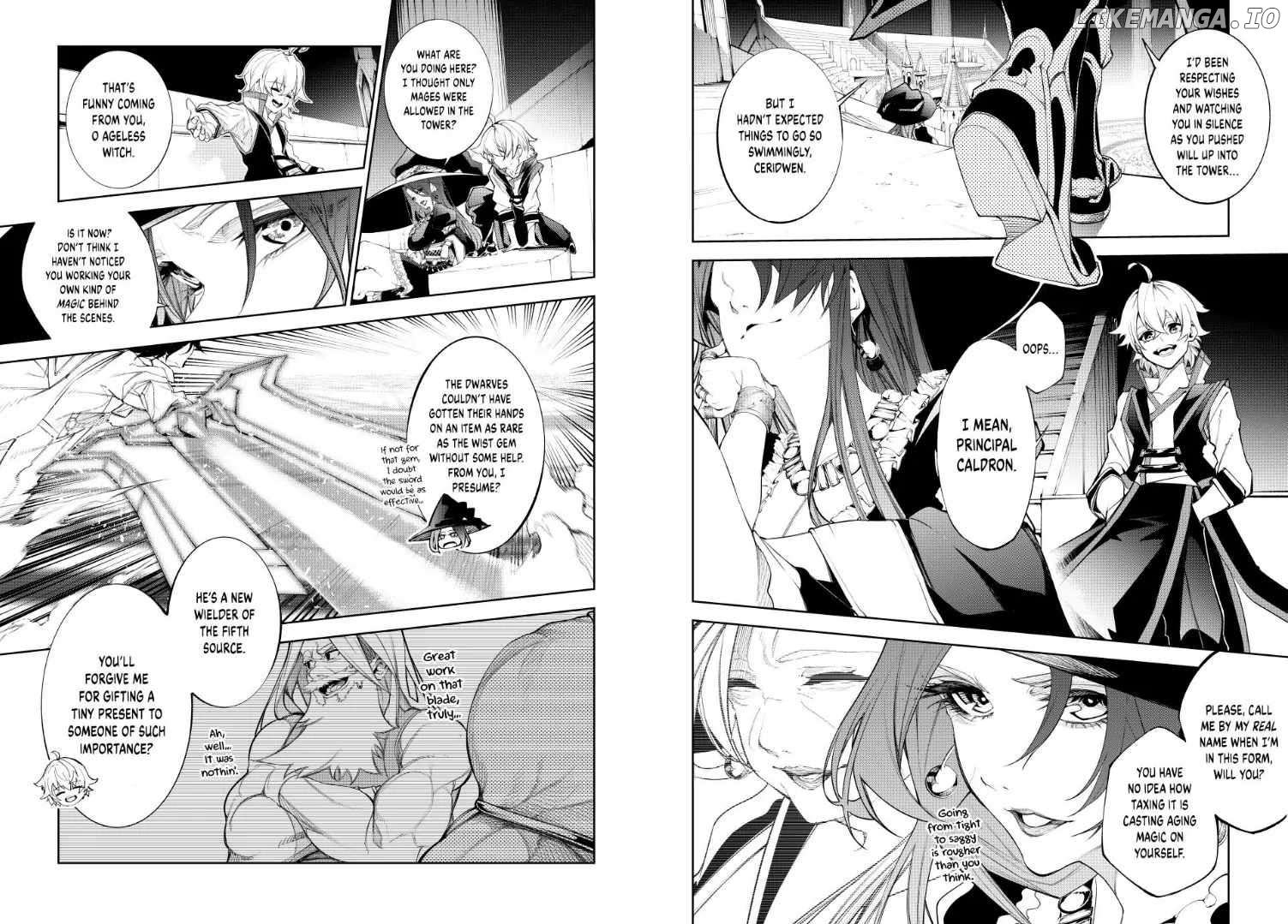 Read Wistoria Wand and Sword En Manga Online