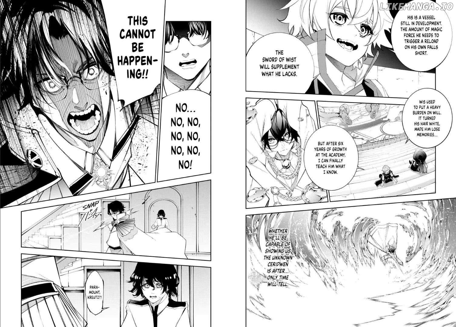 Read Wistoria Wand and Sword En Manga Online