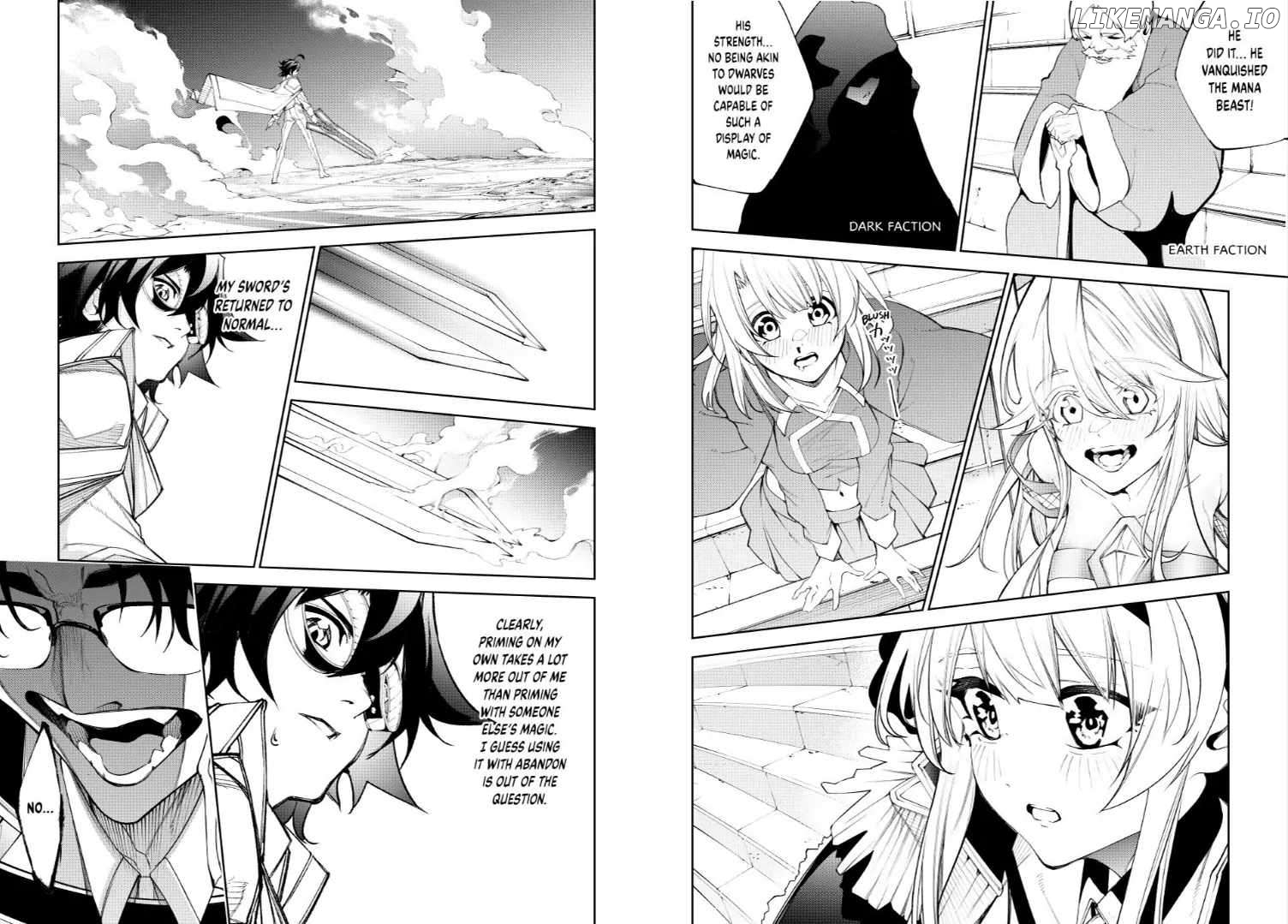Read Wistoria Wand and Sword En Manga Online