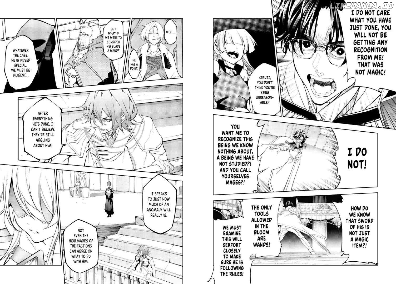 Read Wistoria Wand and Sword En Manga Online