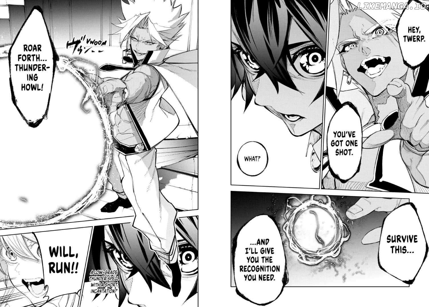 Read Wistoria Wand and Sword En Manga Online