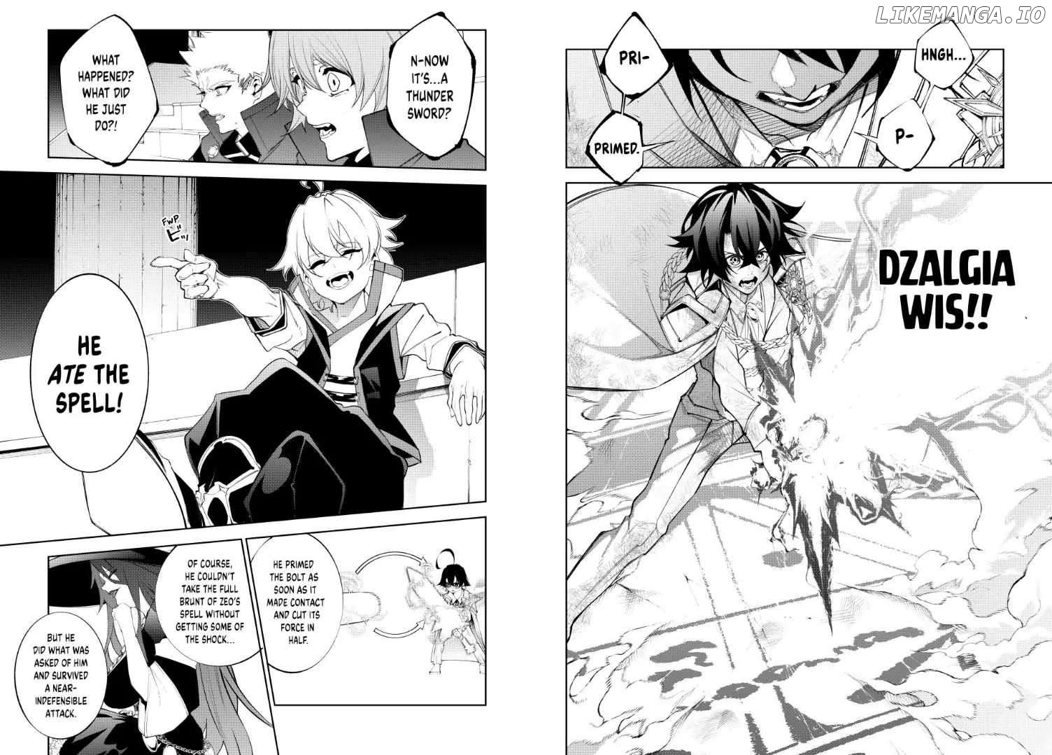 Read Wistoria Wand and Sword En Manga Online