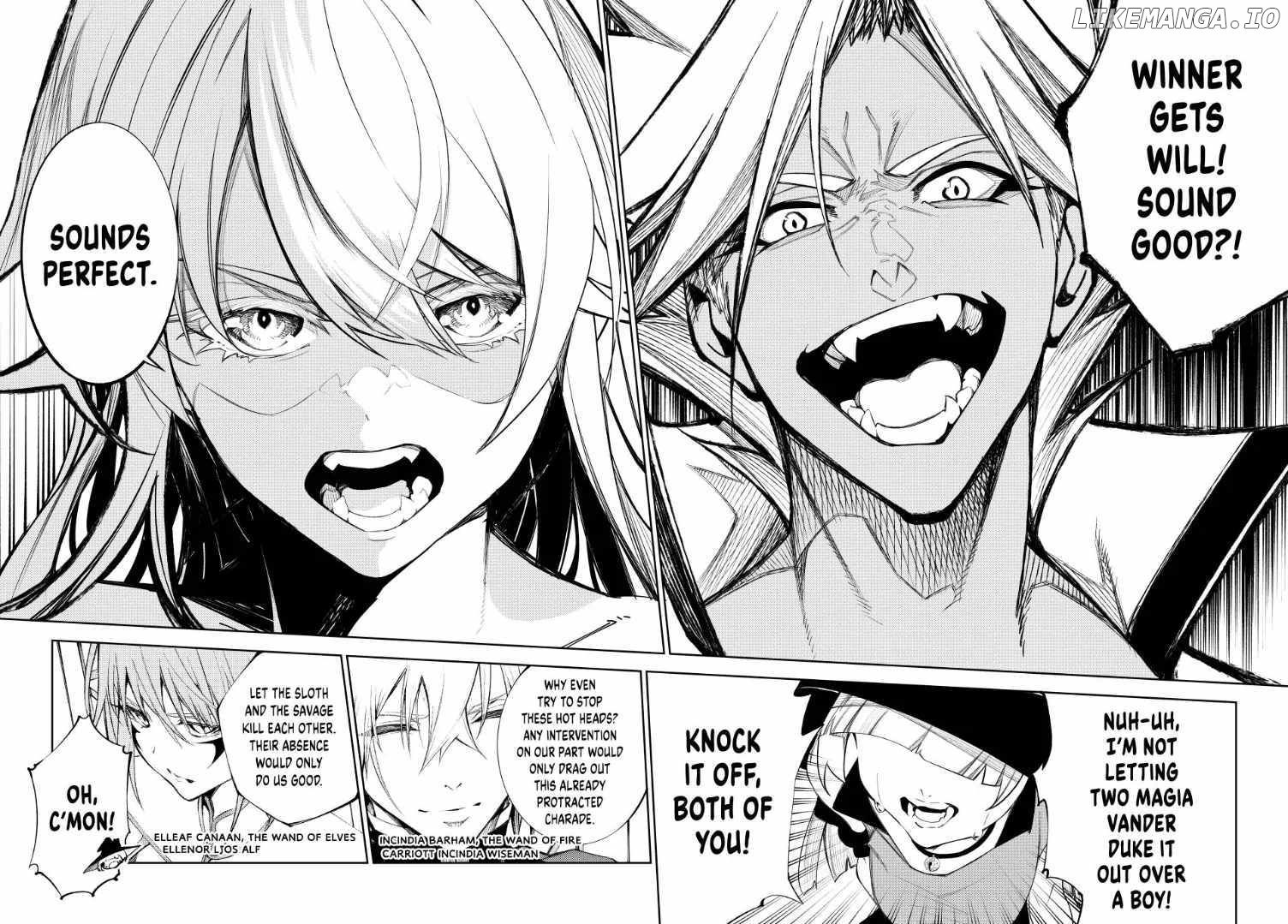 Read Wistoria Wand and Sword En Manga Online