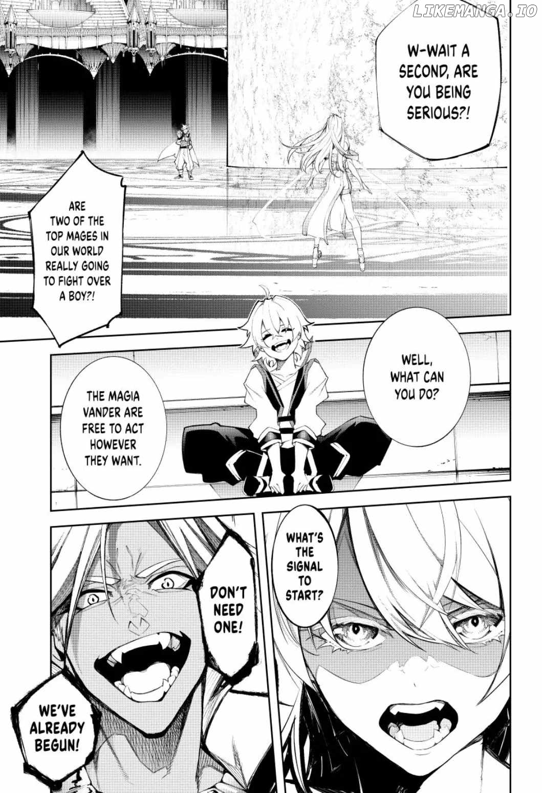 Read Wistoria Wand and Sword En Manga Online