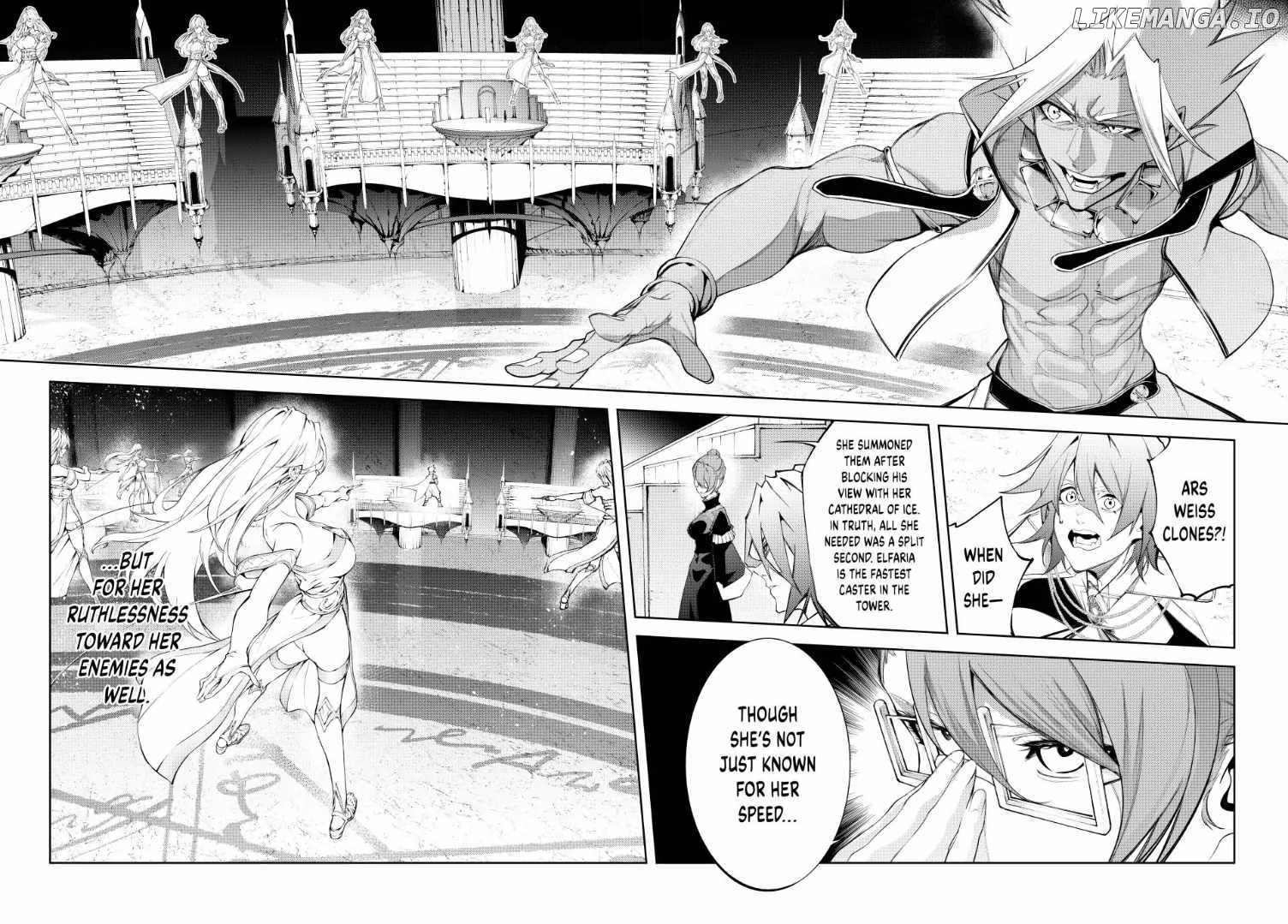 Read Wistoria Wand and Sword En Manga Online