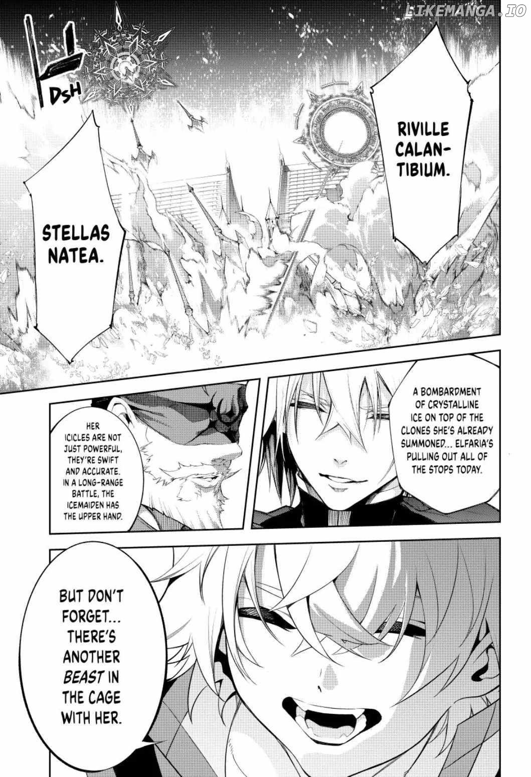 Read Wistoria Wand and Sword En Manga Online