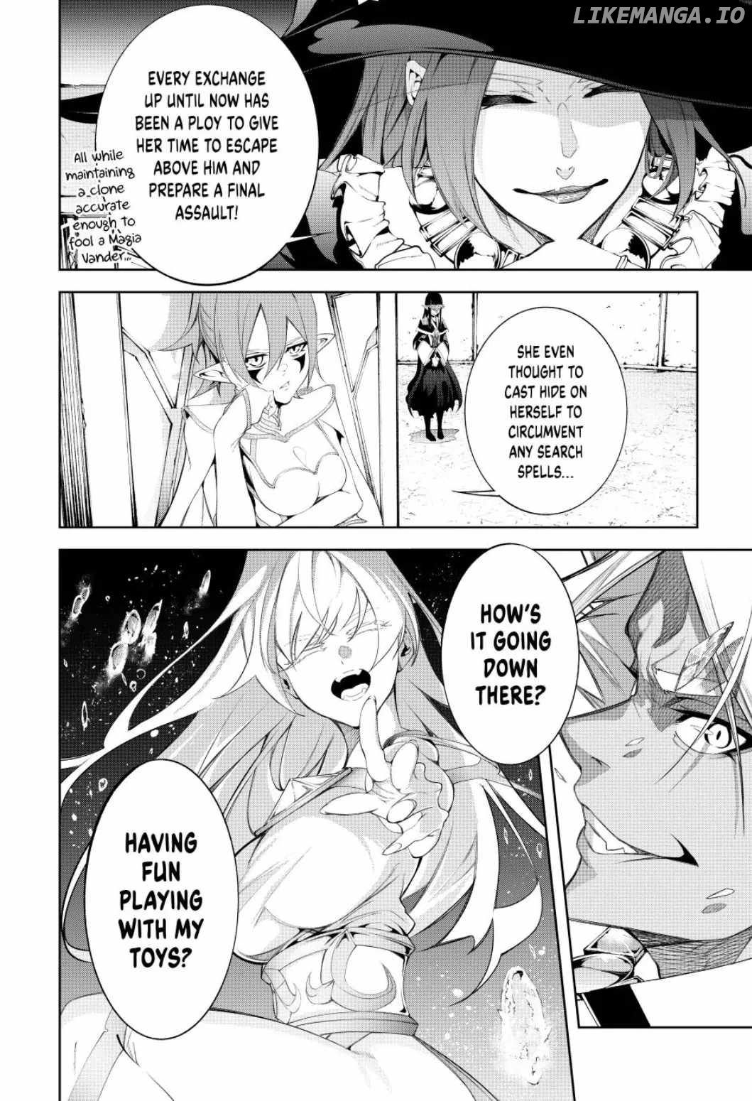 Read Wistoria Wand and Sword En Manga Online