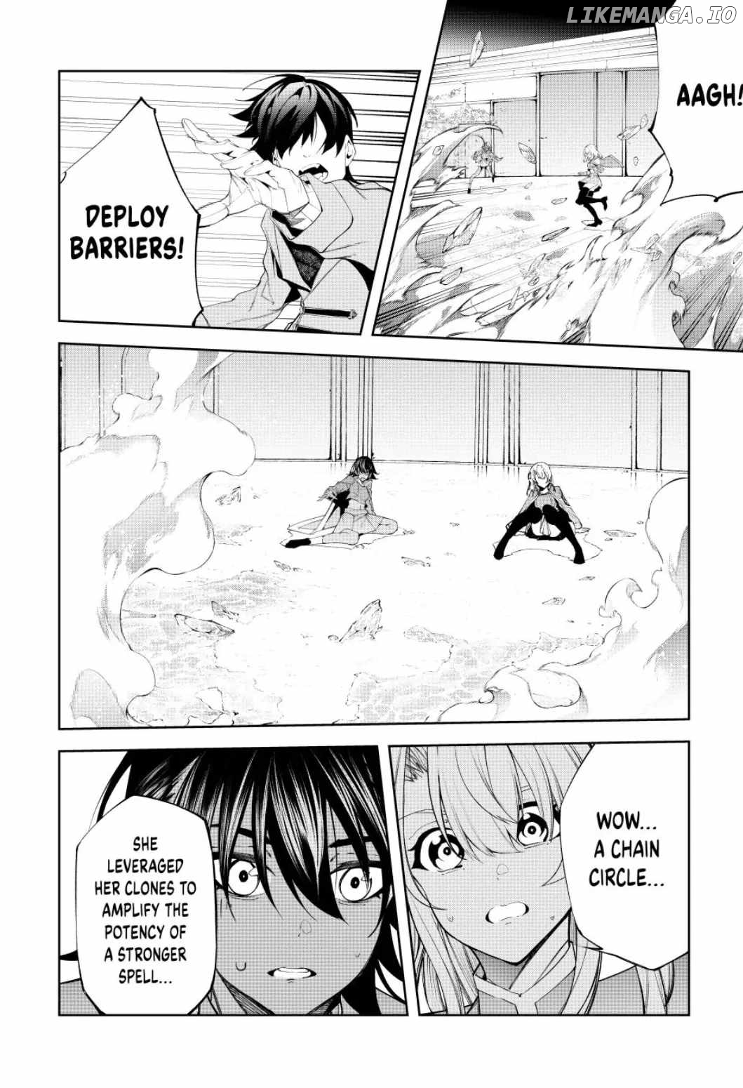 Read Wistoria Wand and Sword En Manga Online