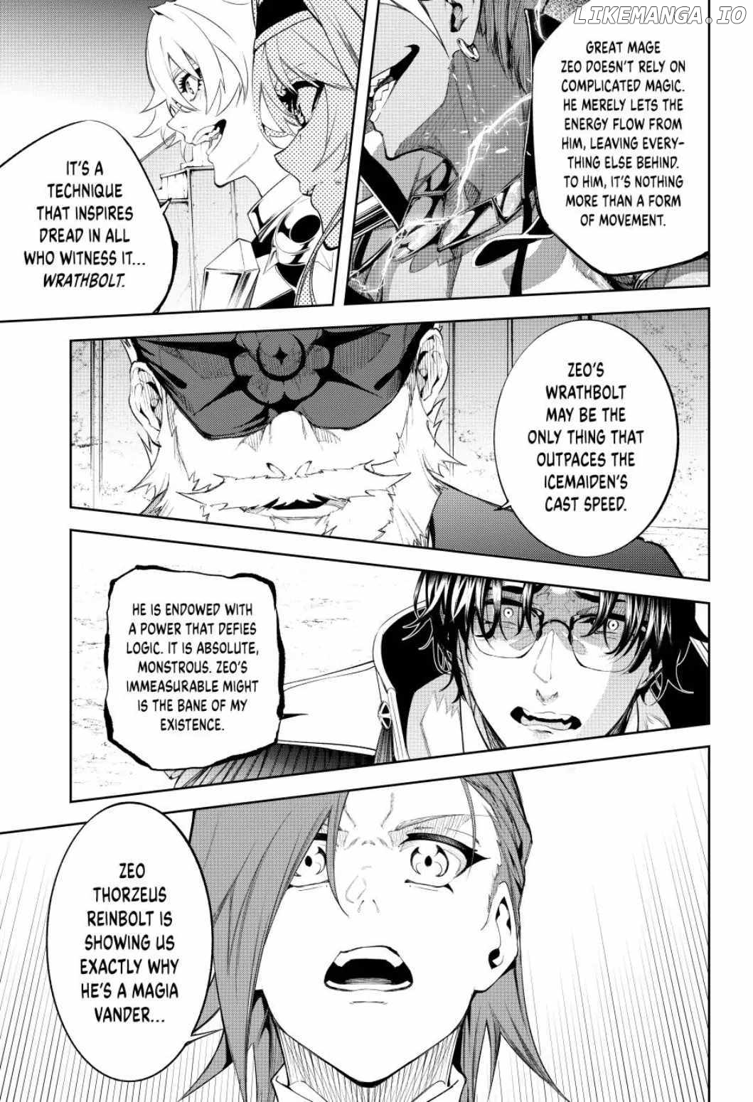Read Wistoria Wand and Sword En Manga Online