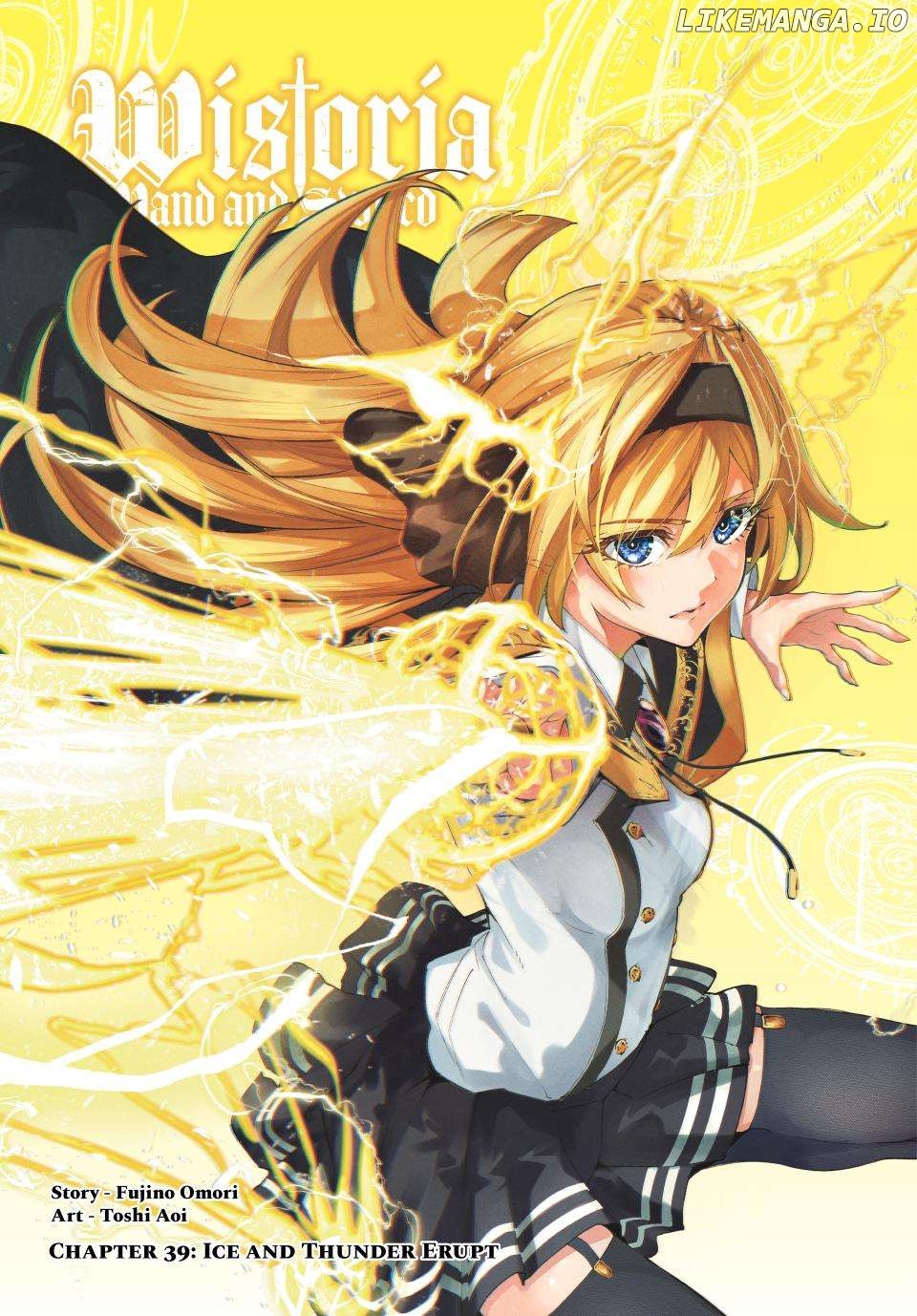 Read Wistoria Wand and Sword En Manga Online
