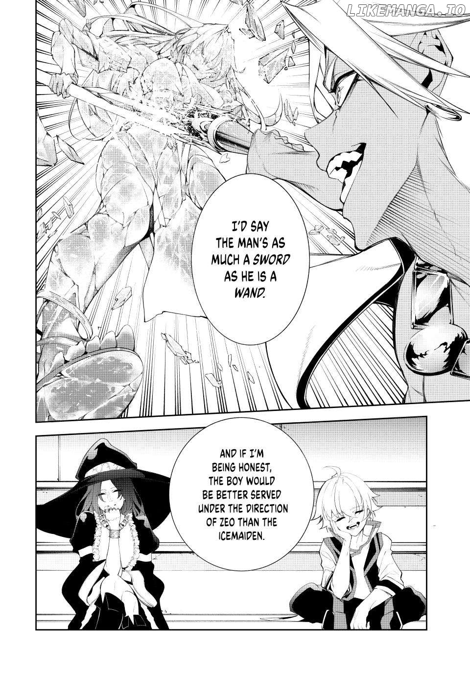Read Wistoria Wand and Sword En Manga Online