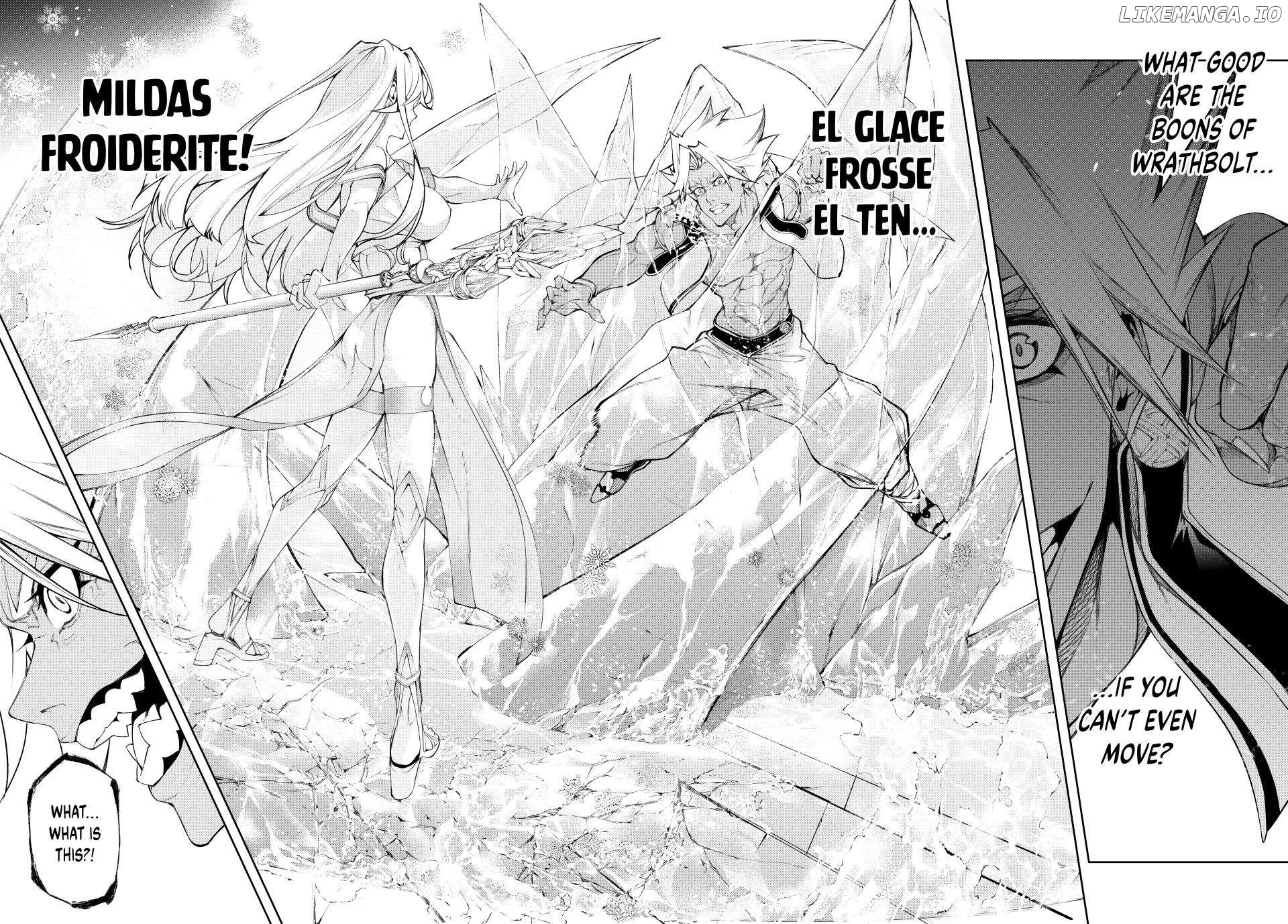 Read Wistoria Wand and Sword En Manga Online