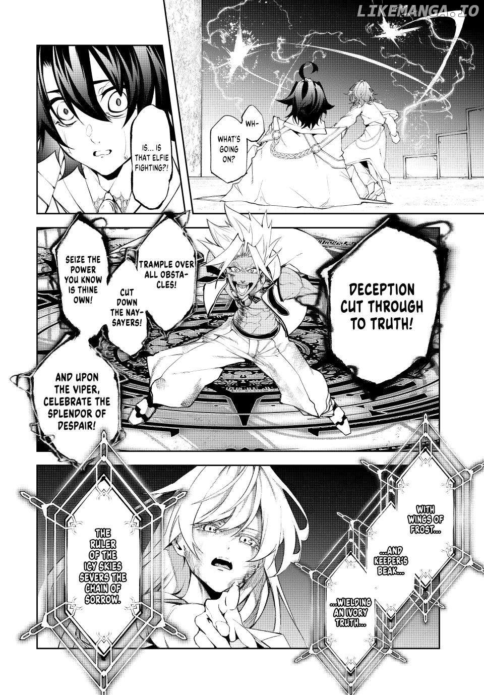 Read Wistoria Wand and Sword En Manga Online