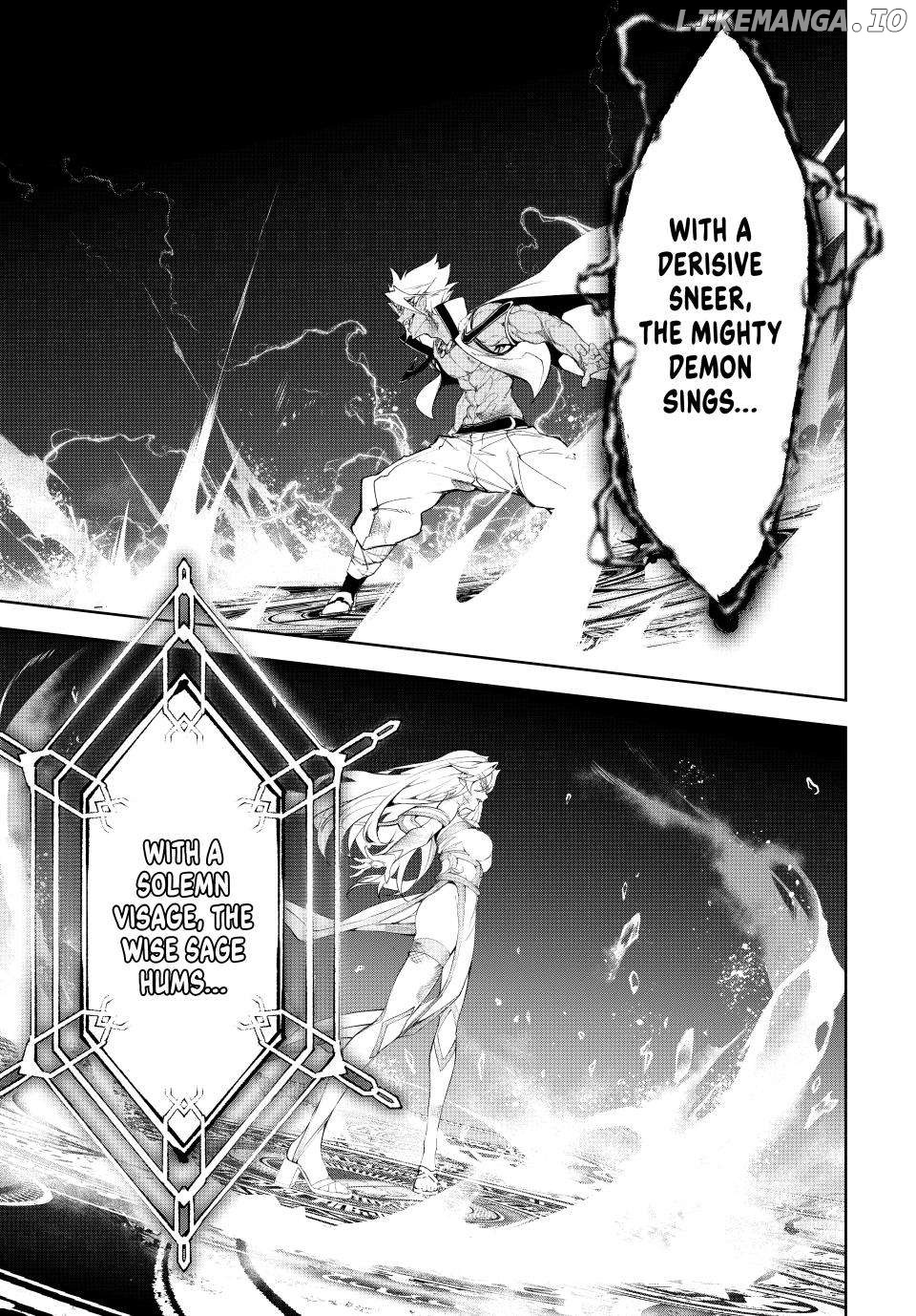 Read Wistoria Wand and Sword En Manga Online