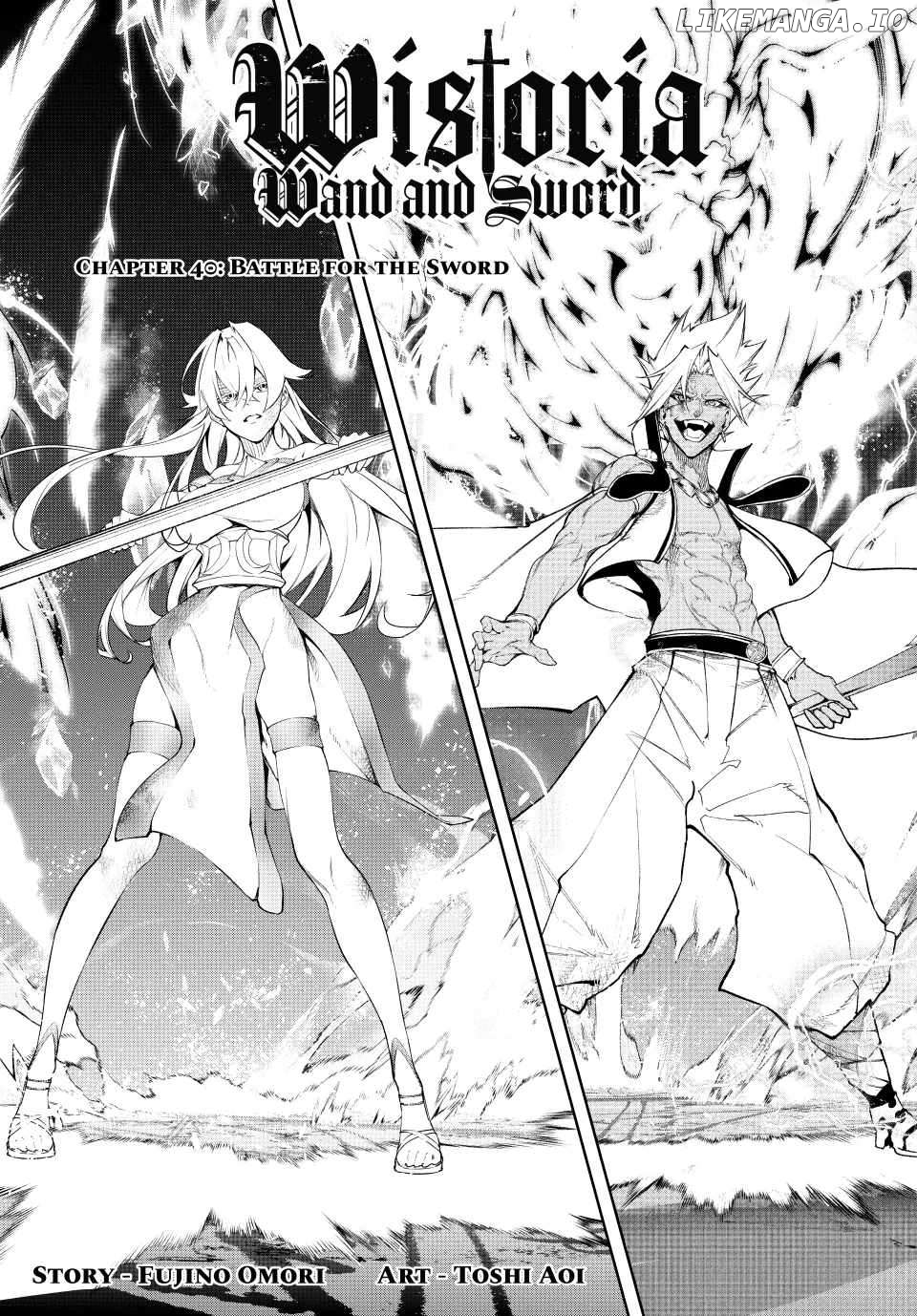 Read Wistoria Wand and Sword En Manga Online