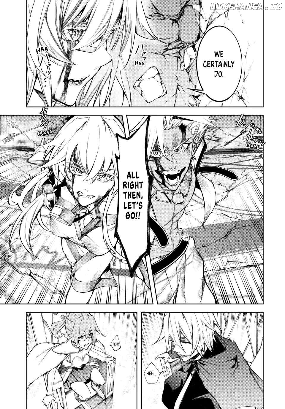 Read Wistoria Wand and Sword En Manga Online