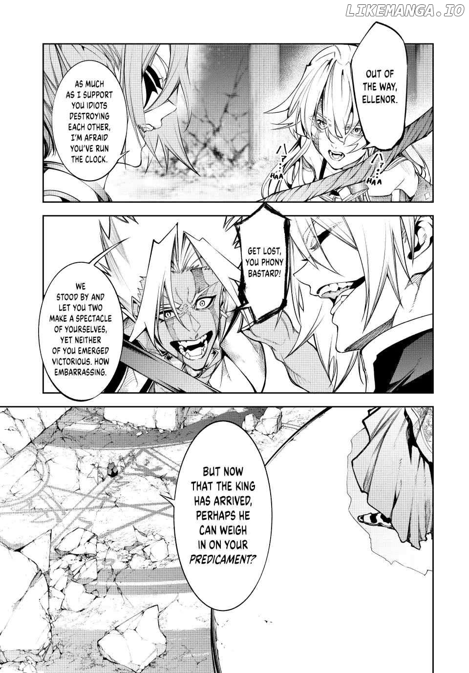 Read Wistoria Wand and Sword En Manga Online